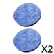 thumbnail image 1 of Almohadillas de pulido para pulir,Almohadilla de pulido de microfibra Herramienta de limpieza para pulir,Pulidores de automóviles Pulidores Aplicador de detalles de encerado,Esponja para, 1 of 8