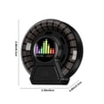 thumbnail image 3 of onlyliua ¡ Ofertas de Liquidación de Hoy Prime! Luz de Aromaterapia para Automóvil Luz de Vibración para El Hogar Luz de Control de Música, 3 of 6