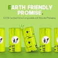 thumbnail image 4 of Bolsas para excrementos de perro G.A.S., 100% certificadas para uso doméstico, compostables, 120 unidades, 4 of 8