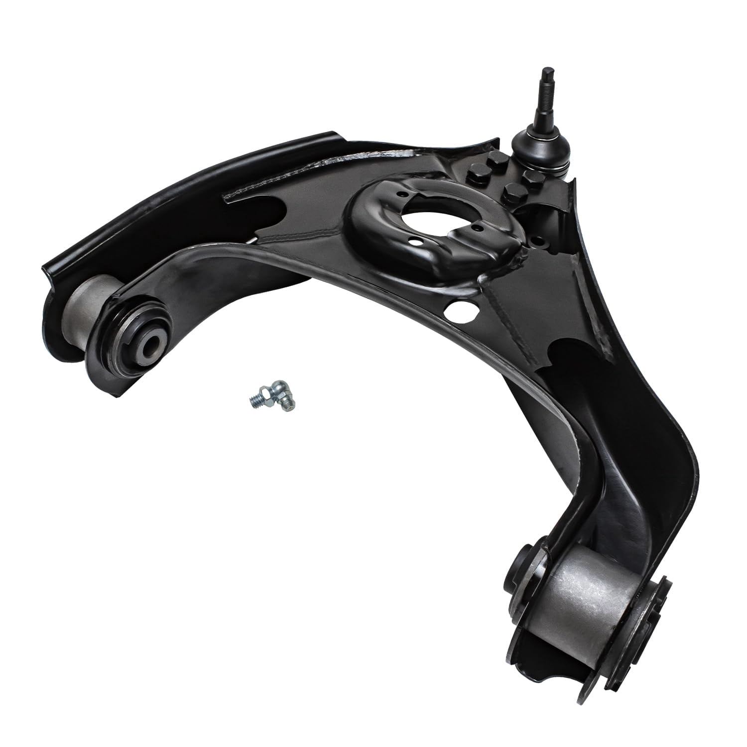 Detroit Axle - Front 2pc Control Arms for RWD 2006-2012 Dodge Ram 1500, 2 Lower Control Arms w/Ball Joints Assembly 2007 2008 2009 2010 2011 Replacement