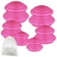 thumbnail image 1 of Set de terapia con ventosas TrelaCo Silicone, 6 unidades, para el dolor de la celulitis, 1 of 5