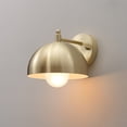 thumbnail image 5 of Globe Electric 91005949 Holly 6" Tall Wall Sconce - Brass, 5 of 7