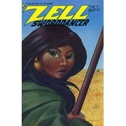 Zell, Sworddancer (Thoughts And Images) #1 VF ; Thoughts & Images Comic Book