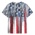 thumbnail image 5 of dmqupv July 4th Shirts for Kids Kids Toddler Little Boys 250 Years Anniversary Shirt USA 250 4th of July T Shirt Patriotic Top Navy,12-13 Years, 5 of 5