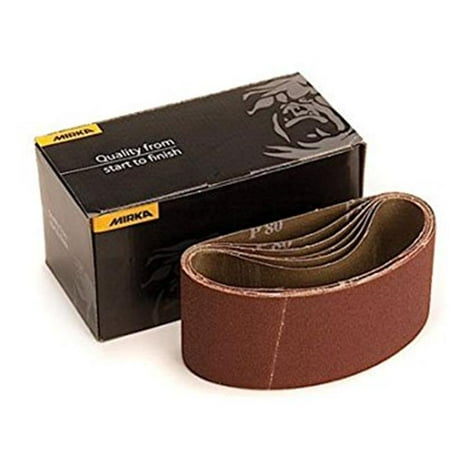 

Mirka MA57.3.24.150 3 x 24 in. Hiolet X-wt Belt 150G Maroon