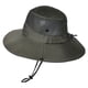 thumbnail image 1 of Un sombrero plegable para deportes al aire libre, montañismo, visera de pesca, sombrero transpirable para el sol, sombrero de pescador, 1 of 5
