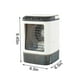 thumbnail image 3 of Ventilador portátil de aire acondicionado con humidificador - Refrigerador evaporativo USB de 3 velocidades para casa y oficina, depósito de 900 ml, blanco, 3 of 9