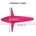 thumbnail image 3 of Boats Plastic Tolling Fishing Lure Sea Fishing Hard Baits Plane Shape Boats Fishing Lure Hard Baits Easy to Use orange color, 3 of 5