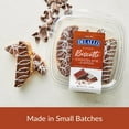 thumbnail image 4 of DeLallo Chocolate Dipped Biscotti Cookies, Non-GMO, 8.5 oz Container, (2 Pack), 4 of 5