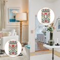 thumbnail image 4 of Yayeee Blank Wall Plate Cover 1-Gang 4.5"x2.7" Home Unused Decorative Outlet, Beige Red Floral, 4 of 7