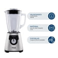 thumbnail image 4 of Licuadora T-fal Ultraforce 2 Velocidades Vaso de Vidrio LN322DMX Acero Inox, 4 of 4