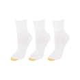 thumbnail image 2 of Gold Toe  Cotton Turn Cuff Ankle Socks (Pack of 3) (Women), 2 of 3