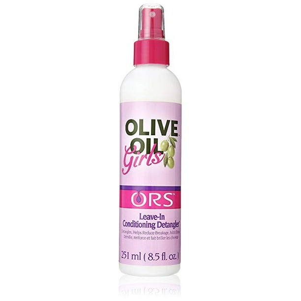 ORS Huile d'Olive Filles Sans Rinçage Démêlant 8.5 fl oz