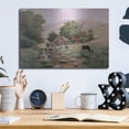 thumbnail image 6 of Luxe Metal Art 'Grazing' by Bill Makinson, Metal Wall Art, 16"x12", 6 of 9