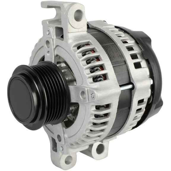 SCITOO Alternator Fits for Cadillac for CTS 3.0L 2010-2014,for Cadillac for CTS 3.6L 2010-2014 12V 140Amp CW SC6 Pulley Class High Output Alternator 104210-2000