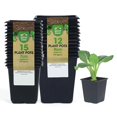 thumbnail image 2 of 15 pcs 12/15 Uds maceta de vivero macetas contenedor de plantas de plástico para plantas plántulas, 2 of 5