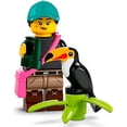 thumbnail image 2 of Minifigura LEGO Serie 22 Observador de aves con capa azul extra 71032, 2 of 2