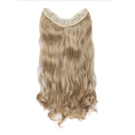 S Noilite 24 Inch Long Curly Hair U Part One Piece Clip In Hair