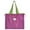 Purple, variant on Vikakiooze Reusable Grocery Bag Foldable, Washable Grocery Tote Strap, Large Capacity Drawstring Shopping Bag, Heavy Duty Shopping Tote, Eco-Friendly Wallet Bag For Pocket