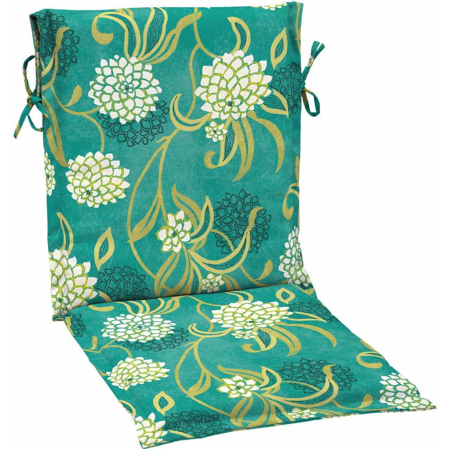 Mainstays Outdoor Patio Sling Chair Cushion Snowball Fl Mainstays Outdoor Patio Sling Chair Cushion Snowball Fl Com
