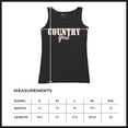 thumbnail image 7 of Country Girl Logo Women's Tank Top Western Rodeo Style Southern Pride Cowgirl Rustic Feminine Farm Life Ranch, 7 of 7