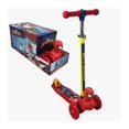 thumbnail image 1 of Patin del Diablo Scooter The Baby Shop altura ajustable, tres ruedas Rojo - Spiderman, 1 of 7