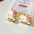 thumbnail image 3 of Cartoon 3D Bee Hello Kitty Earphone Cover For Apple AirPods 1 2 3 Generation Airpods Pro/Pro2 Wireless Bluetooth Headphone Case, 3 of 5