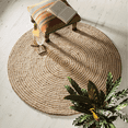 thumbnail image 2 of Jaipur Art And Craft Traditional 300x300 CM (10 x 10 Square feet)(117 x 117.00 Inch)Beige Round Jute AreaRug Carpet throw, 2 of 4