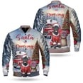 thumbnail image 3 of Santa is Coming Cane Corso Merry Christmas Xmas Noel Truck Tree All Over Print 3D Baseball Jacket Italian Mastiff Dog Lover Gifts Idea Bomber Jacket Softball - 02023, 3 of 6
