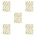 thumbnail image 1 of Minnieouse Nails Stickers Set Crafting Exquisite Accessories Manicure Supplies Abstract Sculpture Adhesive Design Decals Labels Type5 NO5, 1 of 6