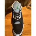 thumbnail image 3 of N I-K-E A i r-Jor-dan 3 Retro Size 11.5 Black Pine Green Silver White New, 3 of 6