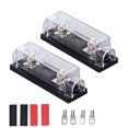 thumbnail image 2 of ANL Fuse Holder,2 Pcs Audio Fuses Video System ANL Fuses Car Audio Fuses Holders Ultra Responsive, 2 of 5