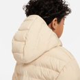 thumbnail image 6 of Nike Sportswear Lightweight Synthetic Fill Big Kids' Loose Hooded Jacket Color: Sanddrift/Sanddrift/White Size: L, 6 of 6