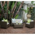 thumbnail image 4 of Puerta All-Weather Wicker Conversation Set - Seats 4, 4 of 5