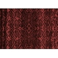 thumbnail image 1 of Ahgly Company Indoor Rectangle Abstract Red Modern Area Rugs, 2' x 3', 1 of 4