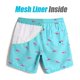 thumbnail image 3 of Nuevos pantalones cortos de playa para vacaciones de verano para hombre, bañadores, pantalones cortos de surf de talla grande con forro de malla, 3 of 5