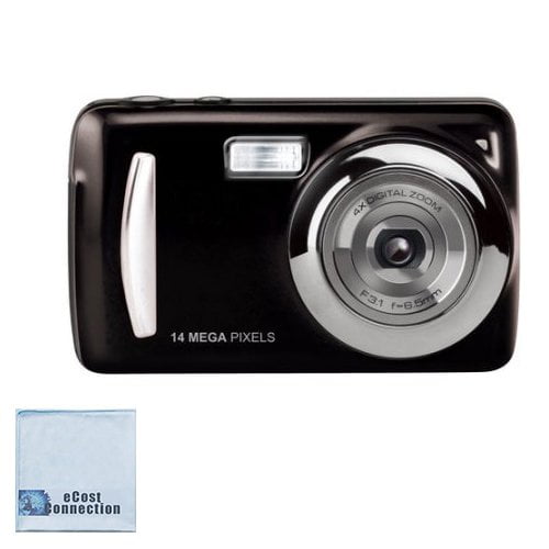 14MP Megapixel Compact Digital Camera and Video with 2.4" Screen and USB cable