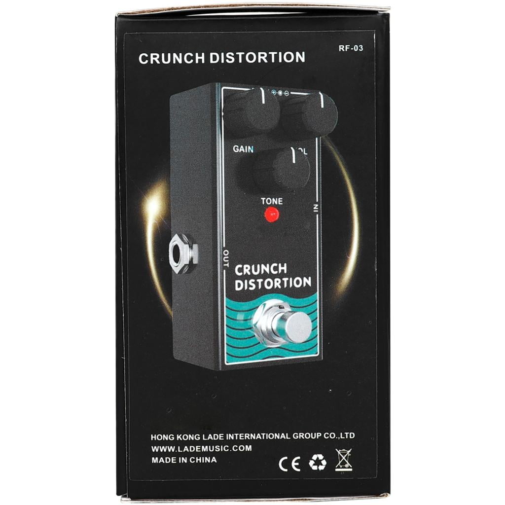 Pedal Processor of Overdrive Tone Effect for Guitar Bass, Exclude Power Adapter