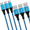 Blue 3PACK, variant on Micro Cable,Micro USB Cable,6ft 4 Pack AILKIN Android Charging Cable Nylon Braided High Speed Fast Charging Cord USB Charger Android Micro Cables 6ft Charge&Sync for Samsung Galaxy