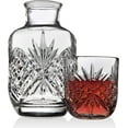 thumbnail image 2 of Mesita de noche Carafes Godinger con vaso Crystal Dublin de 470 ml, 2 of 3