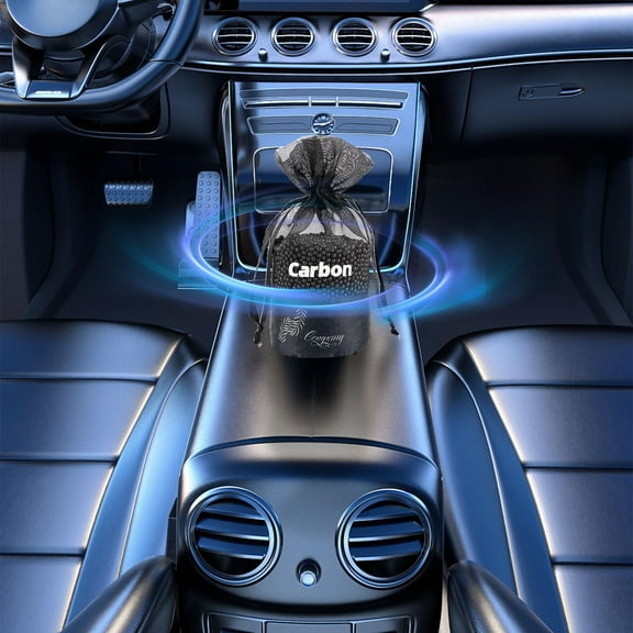 Activated Charcoal Odor Absorber for Car, Closet, Shoe, Basement. Charcoal Odor Absorber for Strong Odor, Bamboo Charcoal Air Purifying Bag Charcoals Deodorizer Eliminator