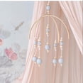 thumbnail image 1 of Rattle Mobile Toys Wooden Beads Crib Toy Bed Hanging Newborn Wind Chimes Bell Nordic Kids Room Decoration Photography Props heqiyong LED, 1 of 2