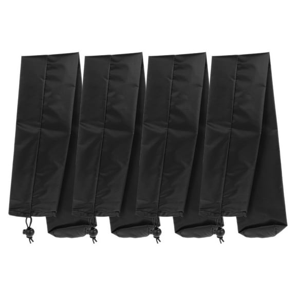 2 Pairs Car Wiper Cover Car Wiper Blade Sleeves Rain Jacket Car Wiper Blade Protector Polyester 70.00X9.50X0.20CM