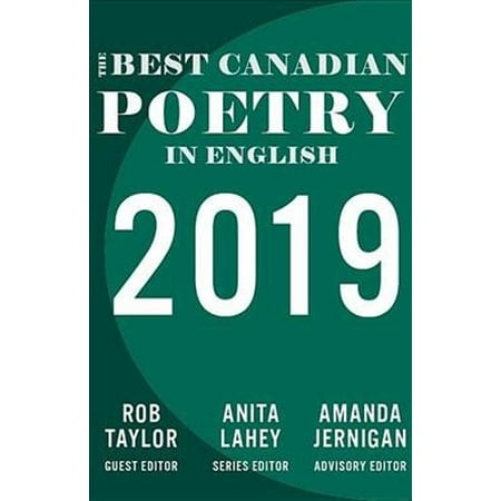Best Canadian Poetry in English 2019
