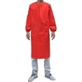thumbnail image 1 of Tablier de Cuisine à Manches Longues Imperméable pour Adultes, 1 of 3