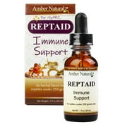 Reptaid Immune Support 1 oz. by Amber Technology - Brown