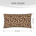 thumbnail image 4 of Easygdp Cute Small Farm Birds Envelope Closure Pillowcase - 20x36in, Queen Pillowcase, Breathable, Stain-Resistant, Wrinkle-Free, 4 of 9