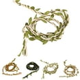 thumbnail image 2 of Ruban de Vigne Artificiel Multi-Usage Ruban de Feuille Corde de Chanvre pour Bricolage, 2 of 7