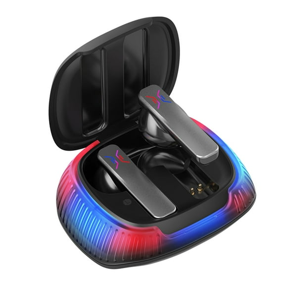 Oggfader Wireless Earbuds Portable Wireless Bluetooth Stereo Headset In Ear Earphones Earbud Black