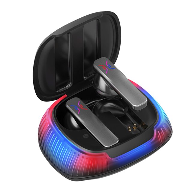 Mini auriculares inalámbricos portátiles con Bluetooth estéreo Auriculares intrauditivos Auriculares